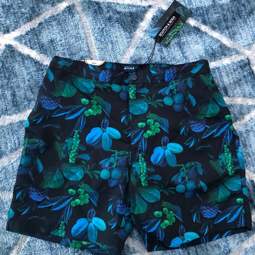 Scotch & Soda Men’s Swim Shorts - Bathing Suit
